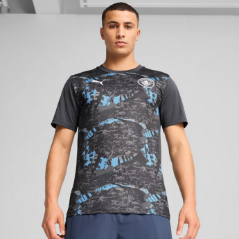 Manchester City футболна фланелка Pre-match gray