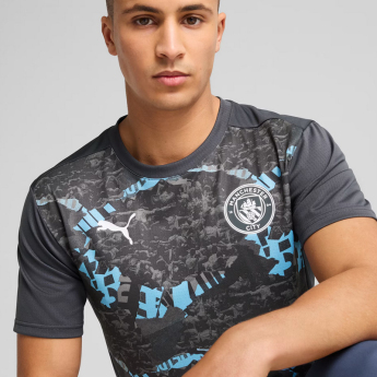 Manchester City футболна фланелка Pre-match gray