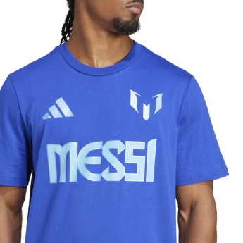 Lionel Messi мъжка тениска MESSI Name and number blue