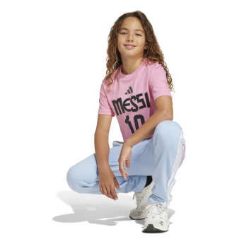 Lionel Messi детска тениска MESSI Name and number pink