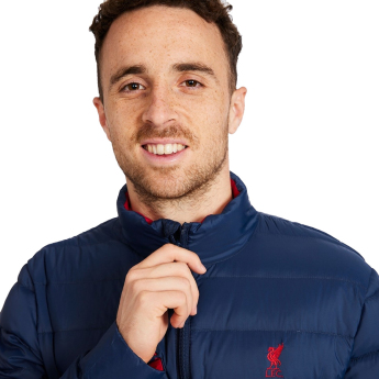 Liverpool FC мъжко яке Down navy