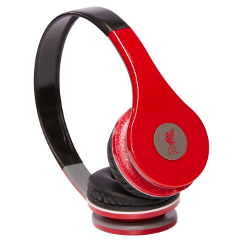 Liverpool FC слушалки Headphones red
