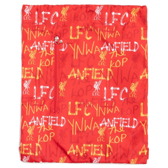 Liverpool FC чанта за фитнес red