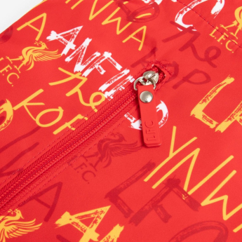 Liverpool FC чанта за фитнес red