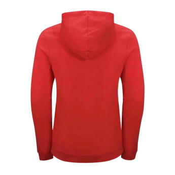 Liverpool FC мъжки суитшърт с качулка Zip Vintage red