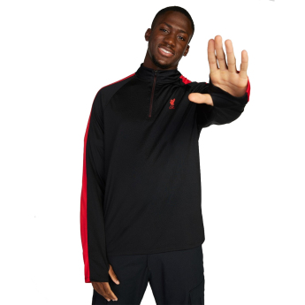 Liverpool FC мъжки футболен топ Ball black