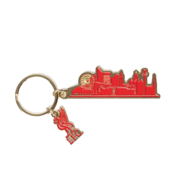 Liverpool FC висулка за ключодържател Skyline