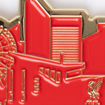 Liverpool FC висулка за ключодържател Skyline