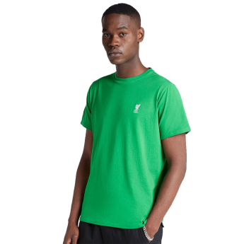 Liverpool FC мъжка тениска Embroidered green