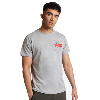 Liverpool FC мъжка тениска Anfiled Map grey