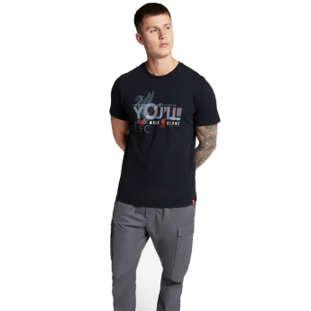 Liverpool FC мъжка тениска YNWA Line black
