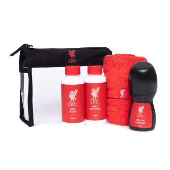 Liverpool FC комплект за пътуване Toiletry