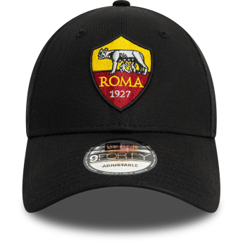 AS Roma баскетболна шапка с козирка 9Forty Core black