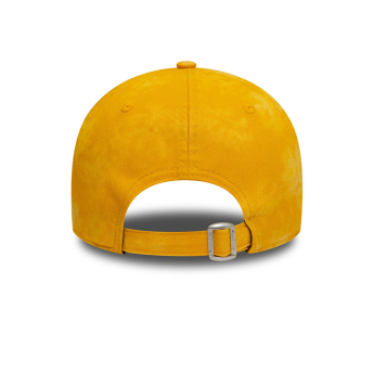 AS Roma баскетболна шапка с козирка 9Forty Tie Dye Yellow