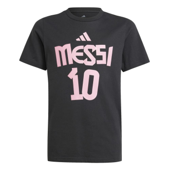 Lionel Messi детска тениска MESSI Name and number black