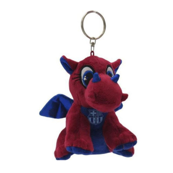 FC Barcelona висулка за ключодържател Dragon