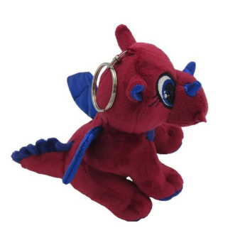 FC Barcelona висулка за ключодържател Dragon