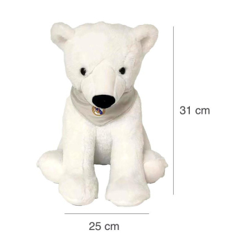 Real Madrid CF плюшено мече ice 30 cm