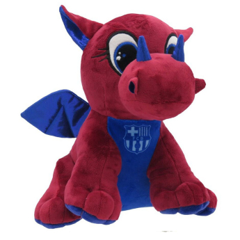 FC Barcelona плюшен дракон 25 cm