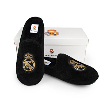 Real Madrid CF мъжки чехли Black