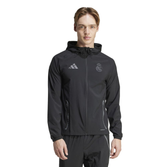 Real Madrid CF мъжко яке с качулка Vis Tech Travel