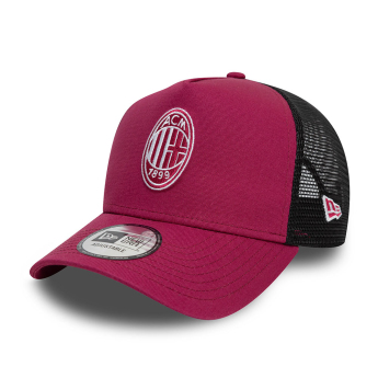 AC Milan баскетболна шапка с козирка 9Forty A-Frame Trucker