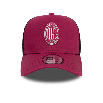 AC Milan баскетболна шапка с козирка 9Forty A-Frame Trucker
