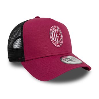 AC Milan баскетболна шапка с козирка 9Forty A-Frame Trucker