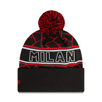 AC Milan зимна шапка Spring Sport black