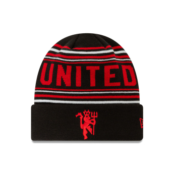 Manchester United зимна шапка Stripe Cuff