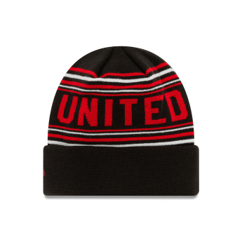 Manchester United зимна шапка Stripe Cuff