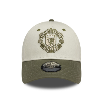 Manchester United детска бейзболна шапка с козирка 9Forty Contrast