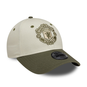 Manchester United детска бейзболна шапка с козирка 9Forty Contrast