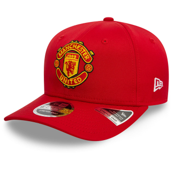 Manchester United баскетболна шапка с козирка 9Seventy Stretch Snap