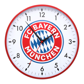 FC Bayern Munich стенен часовник Wanduhr