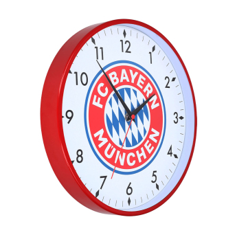 FC Bayern Munich стенен часовник Wanduhr