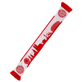 FC Bayern Munich зимен шал skyline