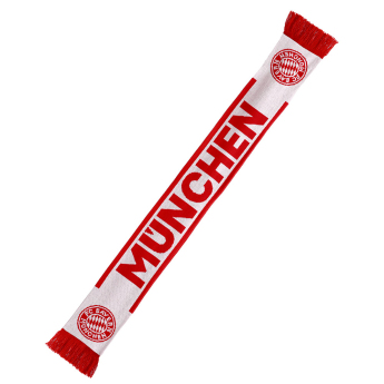 FC Bayern Munich зимен шал skyline