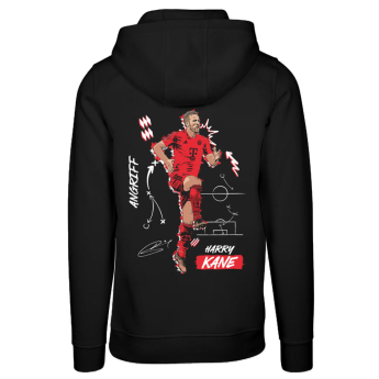 FC Bayern Munich мъжки суитшърт с качулка Kane black