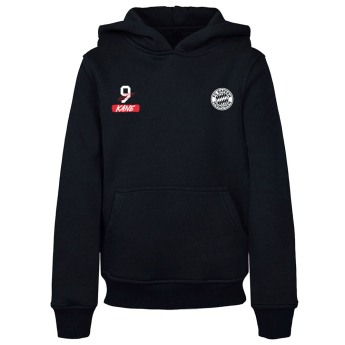 FC Bayern Munich детски суитшърт с качулка Kane black