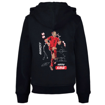 FC Bayern Munich детски суитшърт с качулка Kane black