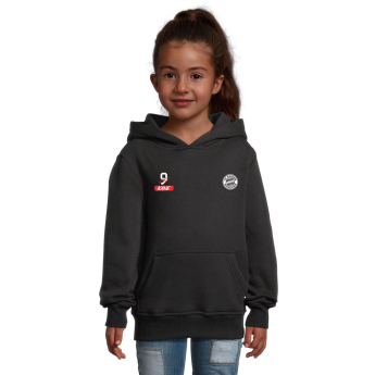 FC Bayern Munich детски суитшърт с качулка Kane black