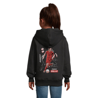 FC Bayern Munich детски суитшърт с качулка Müller black