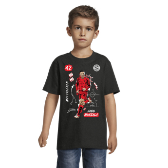 FC Bayern Munich детска тениска Musiala black
