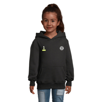 FC Bayern Munich детски суитшърт с качулка Neuer black