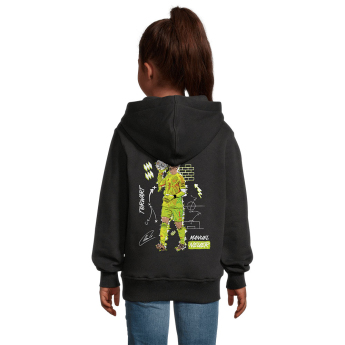 FC Bayern Munich детски суитшърт с качулка Neuer black