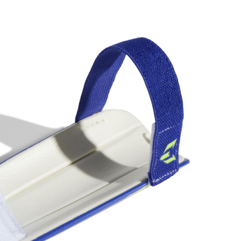 Lionel Messi детски протектори MESSI Match silver