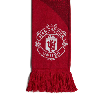 Manchester United зимен шал red