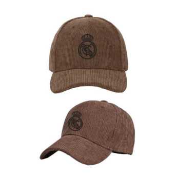 Real Madrid CF баскетболна шапка с козирка No50 marron