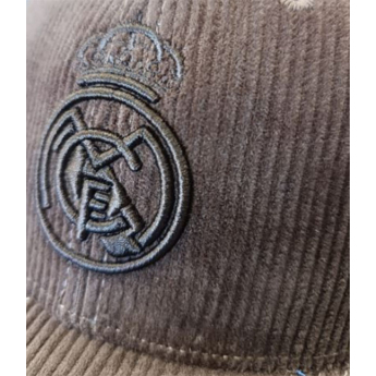 Real Madrid CF баскетболна шапка с козирка No50 marron
